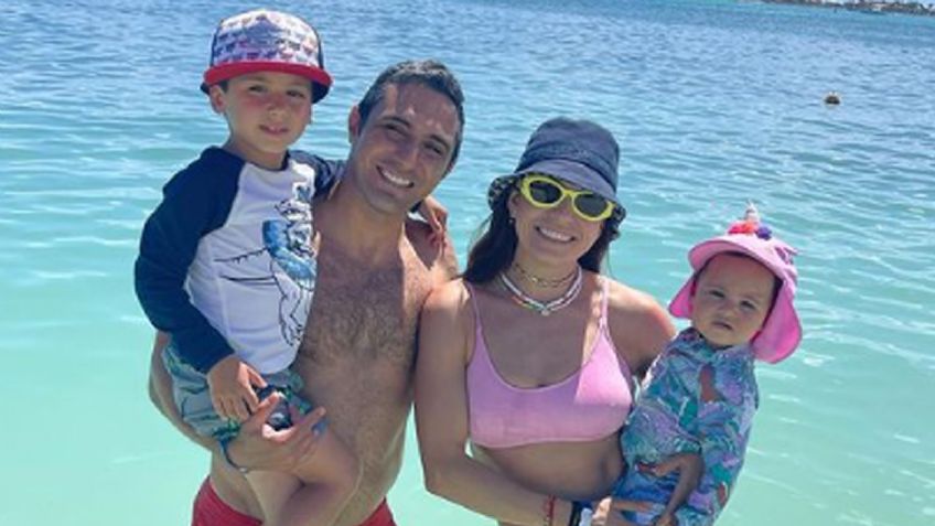 Tras dejar Televisa, Tania Rincón modela coqueto bañador rosado en su viaje y cautiva a Instagram