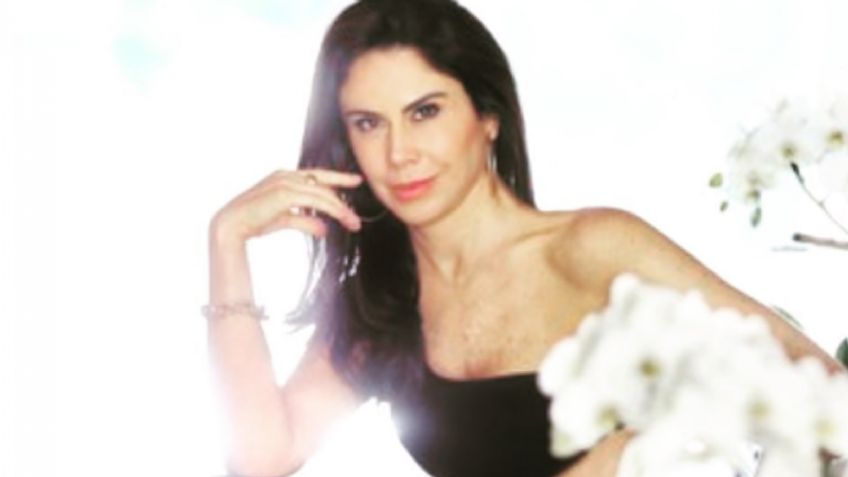 "Qué flaquita": Paola Rojas causa furor en Instagram al lucir coqueto 'outfit' rojo desde Televisa