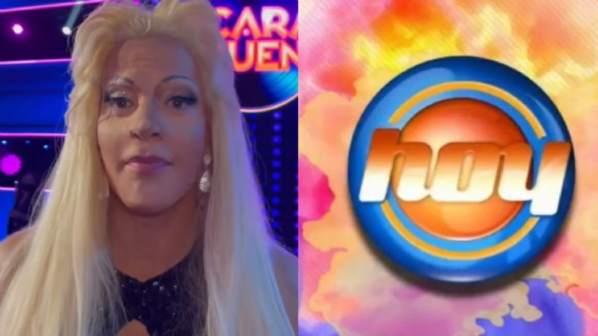 Se volvió mujer: Tras 15 años en TV Azteca y perder exclusividad, galán de Televisa aparece en 'Hoy'