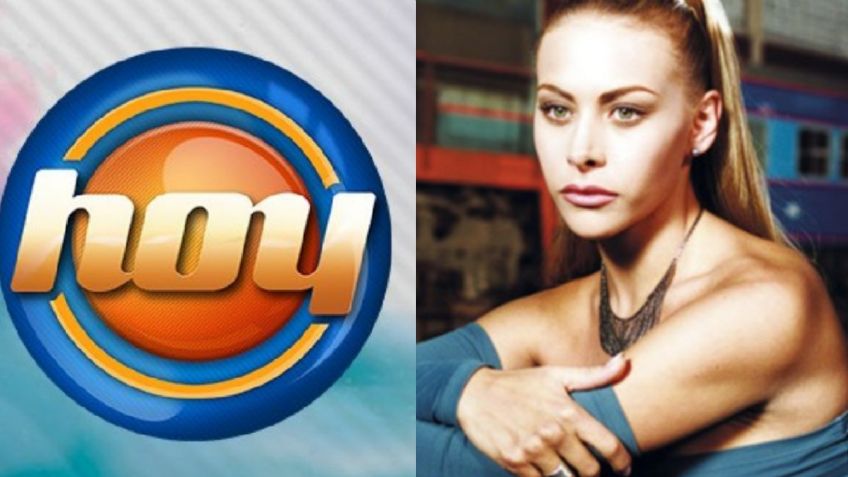 Desfigurada y enferma: Tras retiro de Televisa, protagonista aparece en 'Hoy' y aplasta a 'VLA'