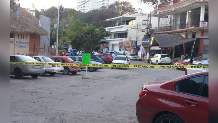En medio de un blindaje por Semana Santa, sicarios ultiman a un hombre en Acapulco