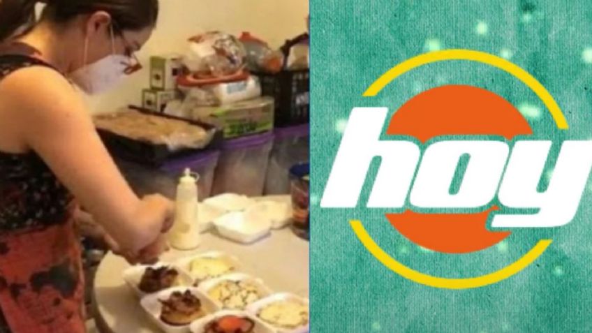 Adiós TV Azteca: Tras 29 años en Televisa y vender hamburguesas para sobrevivir, actriz llega a 'Hoy'