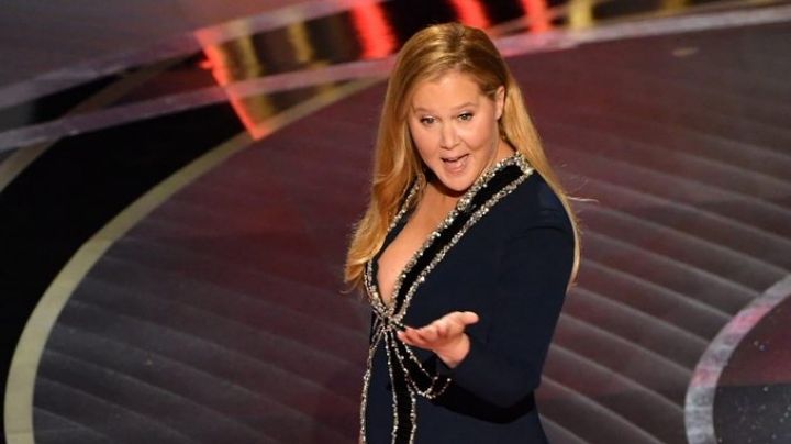 Amy Schumer denuncia haber recibido amenazas tras conducir los Oscar 2022