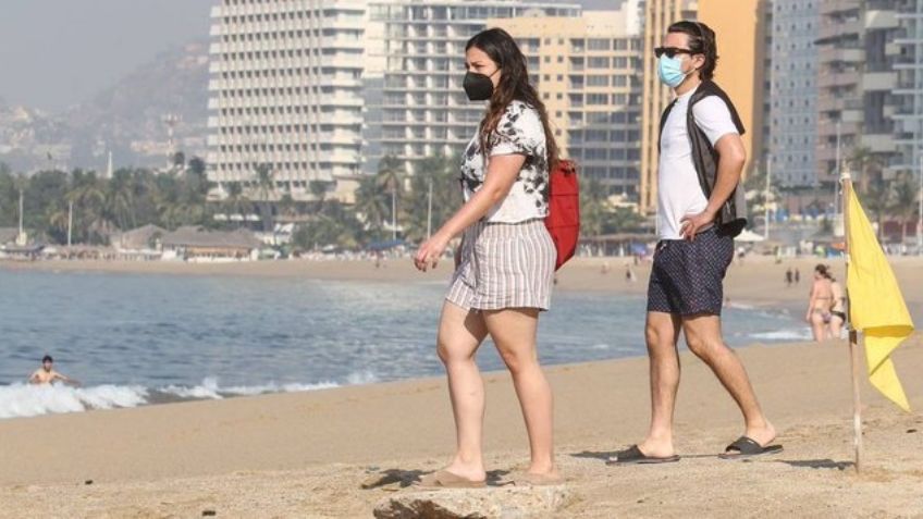 ¡En plenas vacaciones! Advierten por alto oleaje en las playas de seis entidades