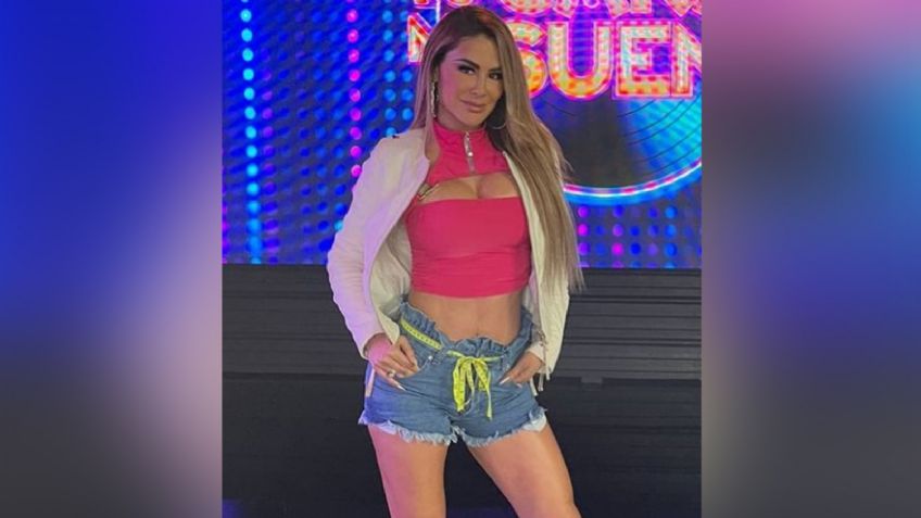 A sus 45 años, Ninel Conde modela atrevido 'outfit' en Instagram y enloquece a fans: "Mamacita"