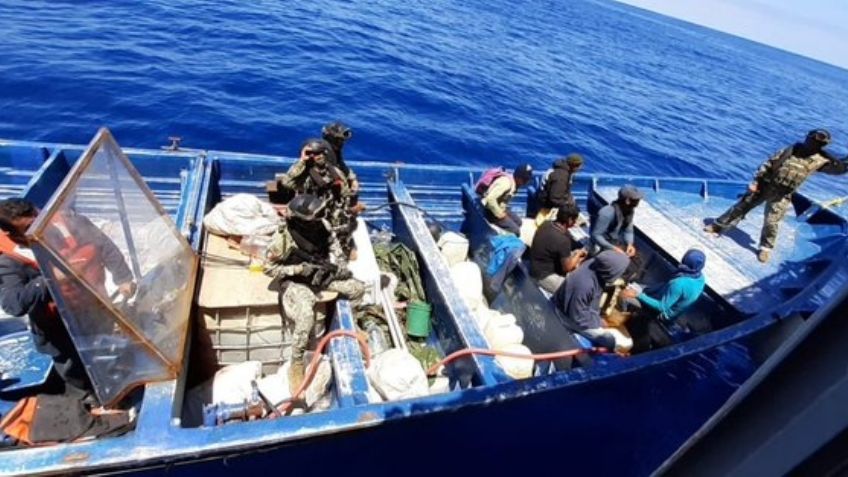 Golpe al narco: Semar asegura 1.2 toneladas de cocaína en Colima y Jalisco