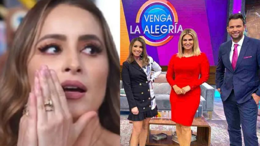 Adiós 'VLA': Tras romance en Televisa y 'llegar' a 'Hoy', Cynthia Rodríguez abandona TV Azteca
