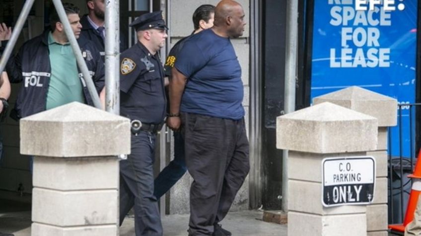 Sin derecho a fianza: Presunto responsable del tiroteo en NY se quedará en prisión