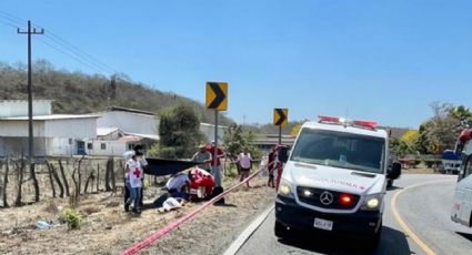 Terrible final en Semana Santa: Menor de edad fallece en un accidente de motocicleta
