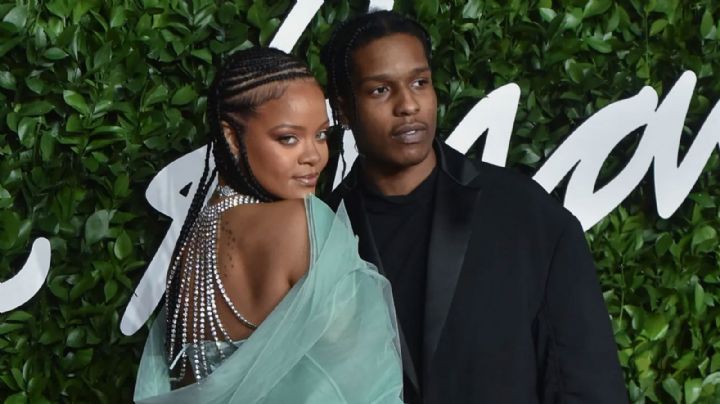 Golpe a Rihanna: A meses de dar a luz, la cantante habría terminado con ASAP Rocky por infidelidad