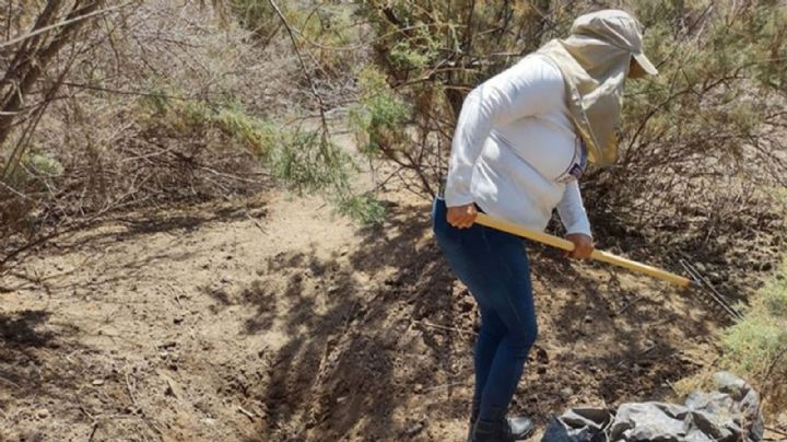 Cecilia, fundadora de Madres Buscadoras de Sonora, habría encontrado a su hijo: "Me derrumbo"