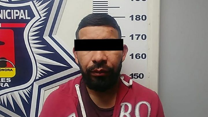 Nogales: Sujeto ebrio provoca persecución por calles de la colonia Centro de Nogales