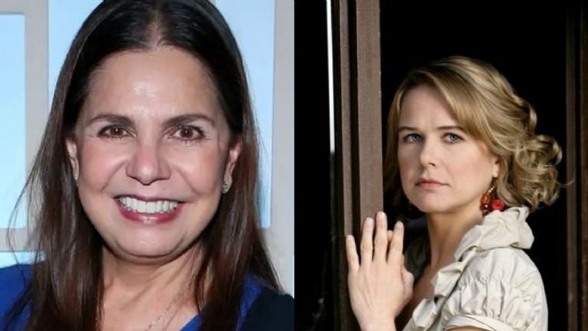 Pleito en Televisa: Rosy Ocampo exhibe a Nailea Norvind y ¿la corre de San Ángel?