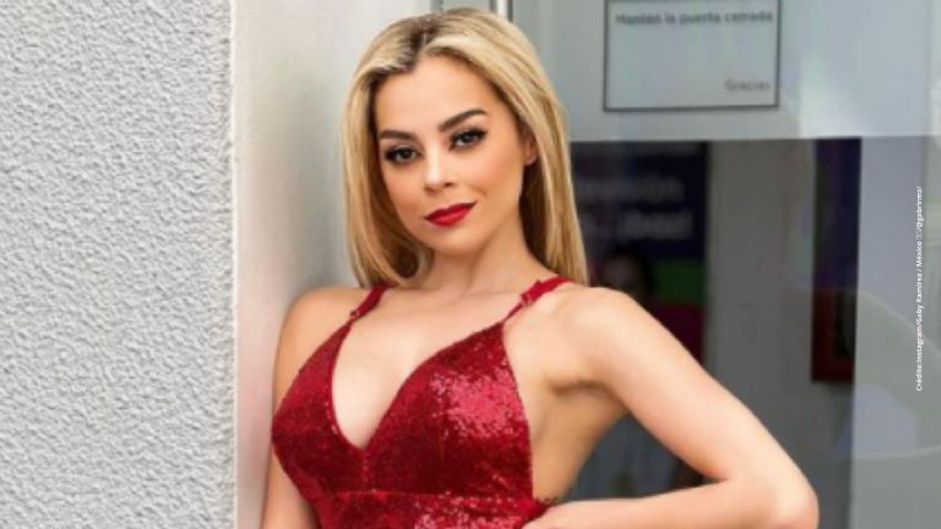Shock en TV Azteca: Gaby Ramírez se toma coqueta FOTO y ¿en la empresa de San Ángel?