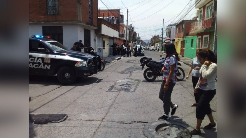 Personas armadas ingresan a domicilio y asesinan a tiros a un hombre en Morelia
