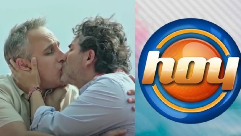 Adiós 'Hoy': Tras besarse con actor y 'amorío' con productora, conductor queda fuera de Televisa