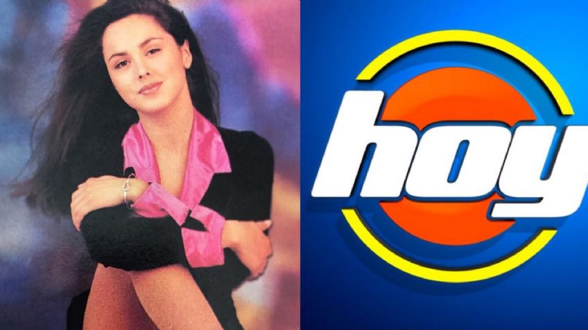 Tras 9 años retirada y divorcio de ejecutivo de Televisa, actriz llega a 'Hoy' y destroza a 'VLA'