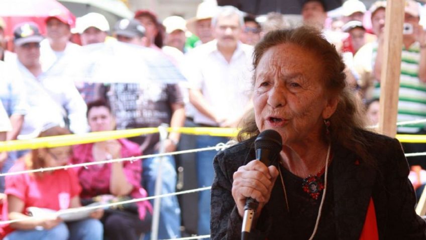 Luto en la política: Fallece Rosario Ibarra, excandidata presidencial, a los 95 años