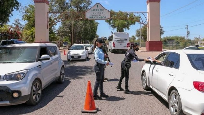 Colocan puntos de revisión en Cajeme para evitar conductores bajo los efectos del alcohol o drogas