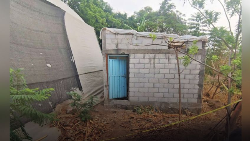 Lamentable final: Anciano es encontrado muerto dentro de una bodega en Morelos