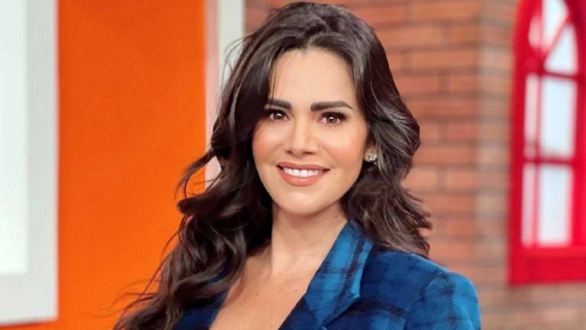 Luz Elena González, actriz de Televisa, se va a la playa y modela su bañador más brutal