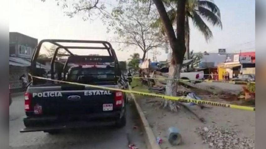 Sicarios terminan con la vida de un hombre tras una persecución en Villahermosa