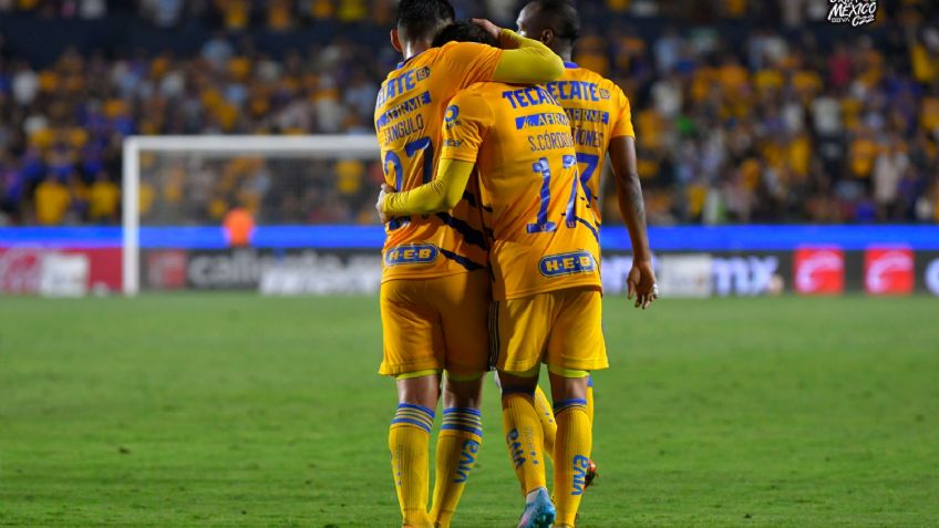 ¡Rugen fuerte! Los Tigres golean al Toluca y son los nuevos líderes del Clausura 2022