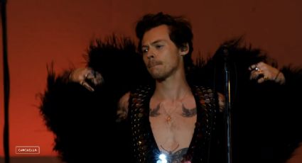 VIDEO: ¡Vibra Coachella! Harry Styles debuta en el festival y lo hace al lado de Shania Twain