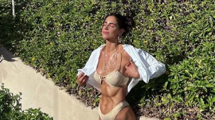 "Estás cañona": Bárbara de Regil luce figura de envidia desde Punta Mita y enloquece a Instagram
