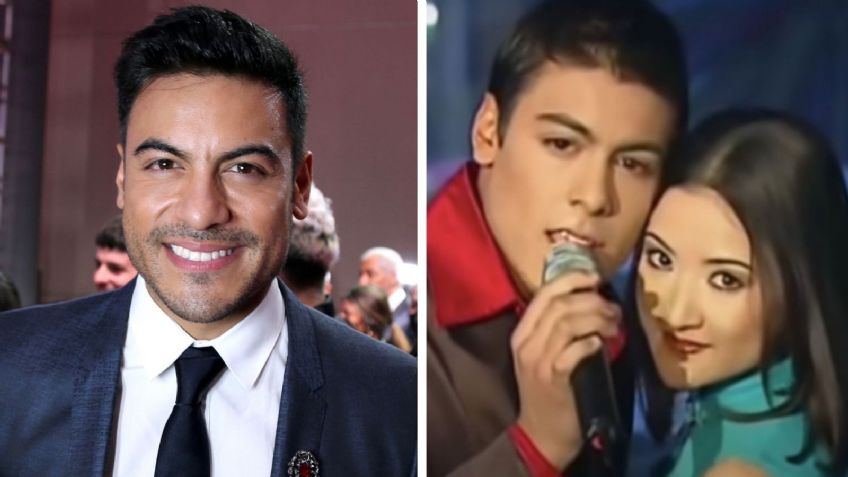 VIDEO: Carlos Rivera dedica última función de 'José el Soñador' a Hiromi y Cynthia Rodríguez