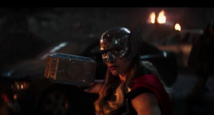 VIDEO: ¿Ya lo viste? Así luce Natalie Portman en el teaser de 'Thor: Love and Thunder'