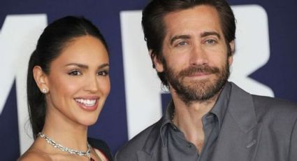 ¿Sí andan? Surgen rumores sobre romance entre Eiza González y Jake Gyllenhaal