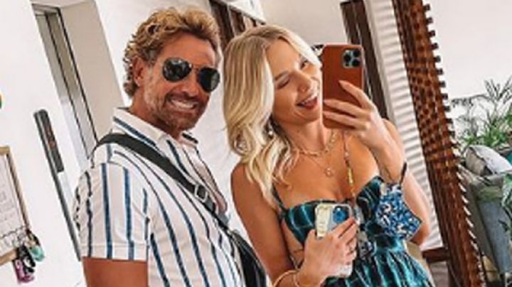 Fiesta en Televisa: Irina Baeva manda romántica felicitación a Gabriel Soto por su cumpleaños 47