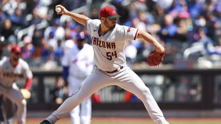 Humberto Castellanos tiene gran apertura, pero Diamondbacks pierden ante los Mets