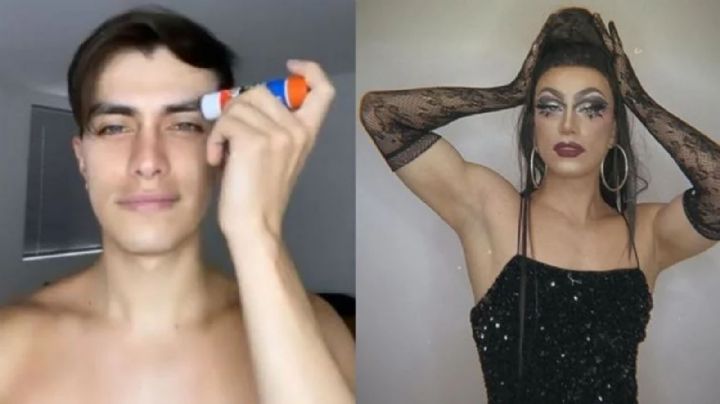 "Soy la Lolita Cortés del Drag": Exalumno de 'La Academia' audiciona para el reality 'La Más Draga'