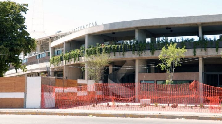 Cajeme: Sin fecha de inauguración para la escuela de beisbol en el Tomás Oroz Gaytán