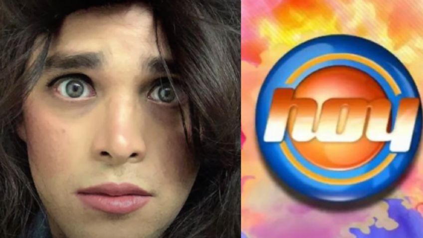 Se volvió mujer: Tras 23 años en Televisa, polémico actor de novelas llega a 'Hoy' y hunde a 'VLA'