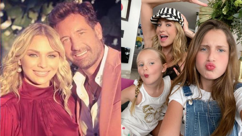 Gabriel Soto celebra sus 47 años al lado de Irina Baeva y las hijas que tuvo con Geraldine Bazán