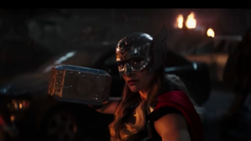 VIDEO: ¿Ya lo viste? Así luce Natalie Portman en el teaser de 'Thor: Love and Thunder'