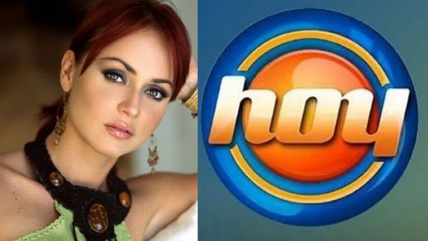 Desfigurada y sin exclusividad: Tras cirugías y veto de TV Azteca, polémica actriz llega a 'Hoy'