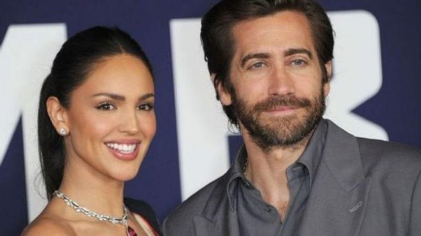 ¿Sí andan? Surgen rumores sobre romance entre Eiza González y Jake Gyllenhaal