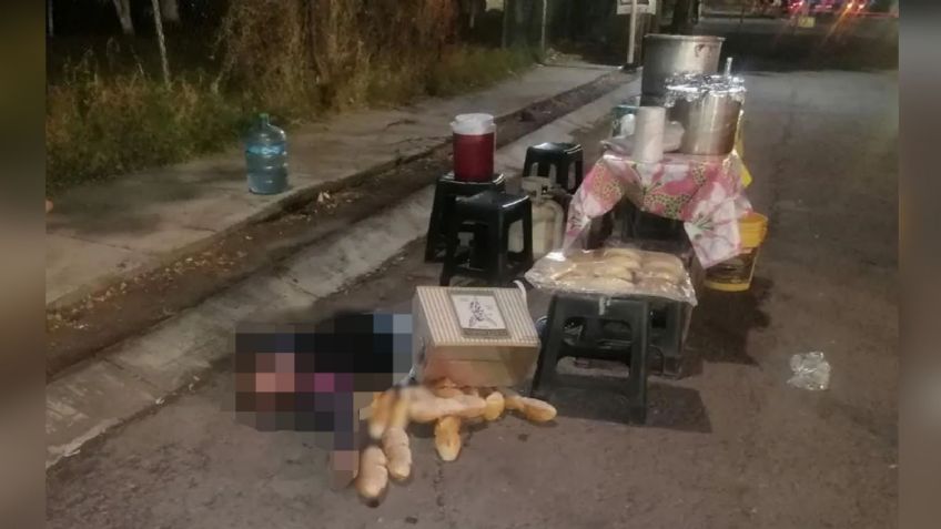 Sin clemencia alguna, sicarios le quitan la vida a una mujer que vendía atole y café