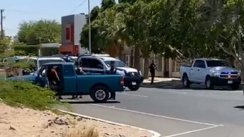 Sonora: Lo persiguen y lo acribillan a bordo de camioneta; se encuentra grave en hospital