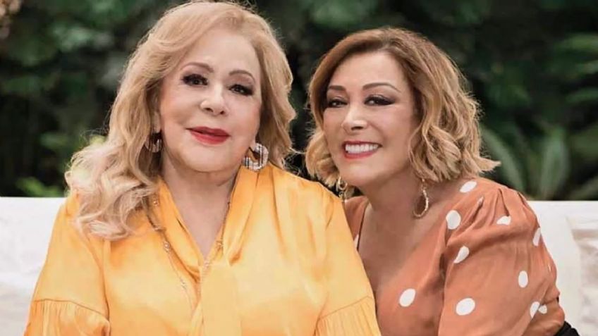 Sylvia Pasquel revela cómo ocurrió el robo a la casa de Silvia Pinal; hay dos detenidos