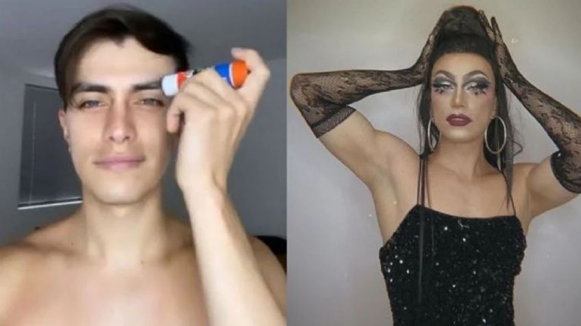 "Soy la Lolita Cortés del Drag": Exalumno de 'La Academia' audiciona para el reality 'La Más Draga'