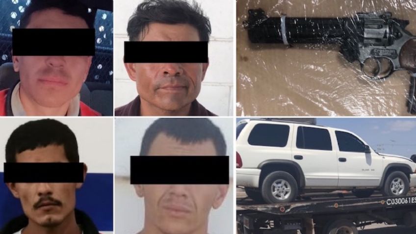 Capturan a 43 presuntos delincuentes e incautan más de 44 mil dosis de drogas en Sonora