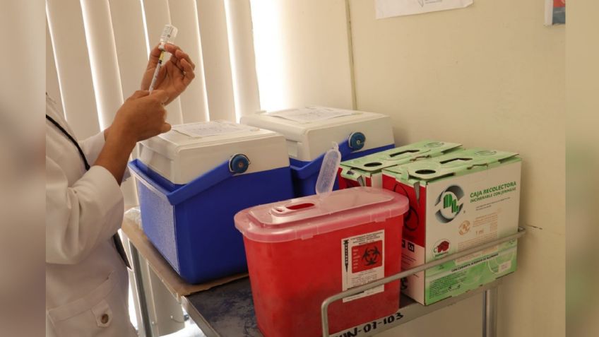 Jóvenes de 15 años serán vacunados en Centros de Salud Urbanos de Cajeme