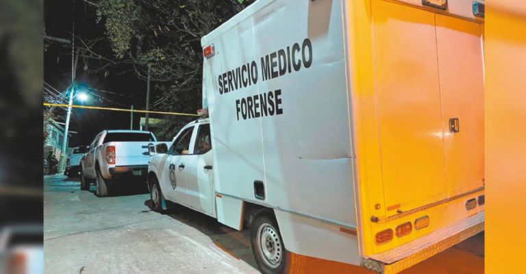 Semefo acude al lugar de los hechos