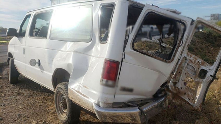 Trágico accidente deja 6 personas muertas en la carretera Hermosillo-Nogales