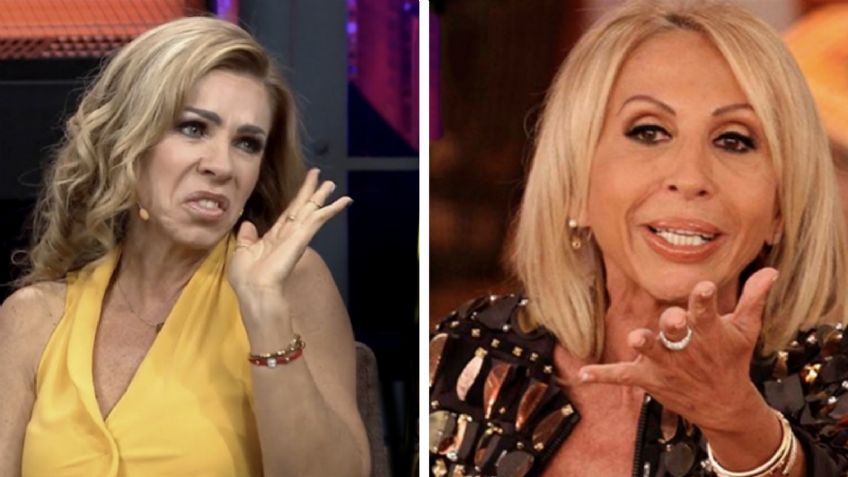¿Enemistad? Rocío Sánchez Azuara pide que no la comparen con Laura Bozzo: "Yo no soy agresiva"
